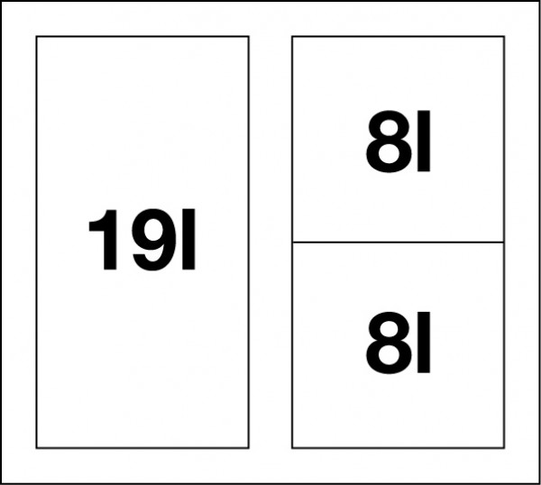 Система сортировки мусора Blanco Select 50/3 520779