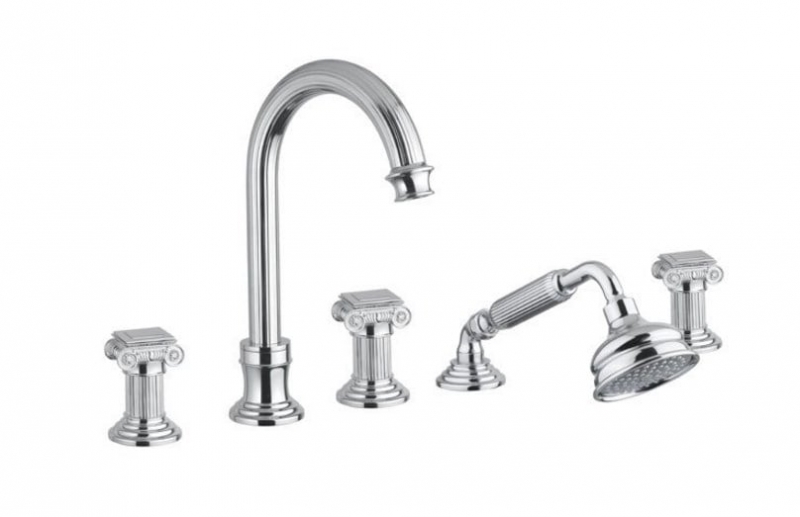 Смеситель на борт ванны Cezares Olimp OLIMP-BVD-01-O Смеситель на борт ванны Cezares Olimp OLIMP-BVD-01-O