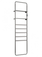 Полотенцесушитель электрический WONZON & WOGHAND DÜSSELDORF, брашированный никель WW-A205-BR Полотенцесушитель электрический WONZON & WOGHAND DÜSSELDORF, брашированный никель WW-A205-BR