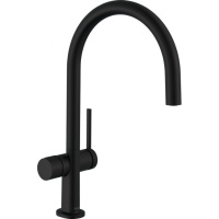 Смеситель для кухни Hansgrohe Talis M54 72805670, черный матовый