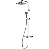 Душевая система с изливом термостатический Bossini Elios L10402.1.030 хром
