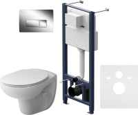 Комплект инсталляция с подвесным унитазом Am.Pm Sense IS48051.741700