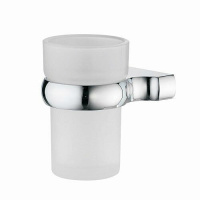 Стакан для зубных щеток одинарный WasserKRAFT Berkel K-6828