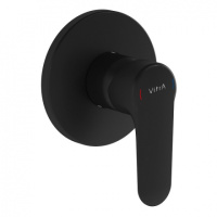 Смеситель для душа VitrA Root Round A4272836EXP, черный матовый