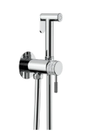 Гигиенический душ со смесителем Gid Edessa L070-CH-GD, хром