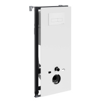 Инсталляция для подвесного унитаза WasserKraft Abens 20TLT.010.ME.WH.WM03
