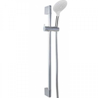 Душевой комплект Bravat Snow штанга, шланг, лейка 3-режимная, диаметр 140мм Х (D157CP-2)