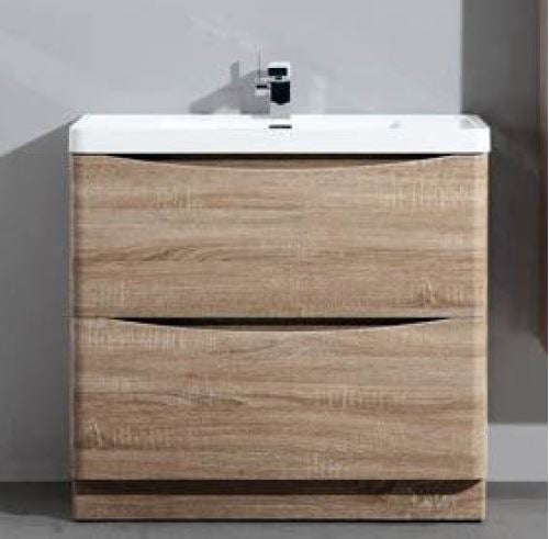 Тумба для раковины BelBagno Ancona-N ANCONA-N-800-2C-PIA-WO