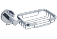 Держатель мыльницы(металл) KAISER хром (латунь) (KH-2004)