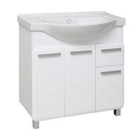 Тумба под раковину Runo Эрика 80 (УТ000003319)