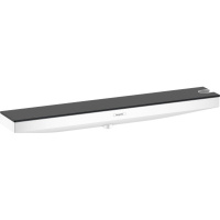 Подключение для душевого шланга с держателем Hansgrohe Rainfinity Porter 500 26858700 белый матовый
