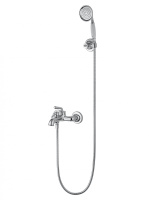 Смеситель для ванны с душем WONZON & WOGHAND STEAM, хром WW-88639008-CR