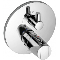 Встраиваемый смеситель для душа с термостатом Kludi Objekta 358350538