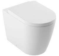 Приставной унитаз с функцией биде Serel Smart SM11SLBM