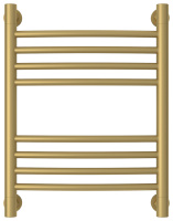 Полотенцесушитель Водяной Выгнутая Сунержа Богема + (50х40) Матовое Золото 032-0221-5040 Полотенцесушитель Водяной Выгнутая Сунержа Богема + (50х40) Матовое Золото 032-0221-5040