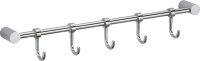 Планка с крючками 5 крючков Savol S-006205