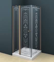 Душевая дверь Cezares Royal Palace ROYAL PALACE-A-60/40-CP-Br