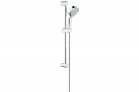 Душевой гарнитур GROHE Tempesta Cosmopolitan (ручной душ, штанга 600 мм, шланг 1750 мм), хром 27578 10E (2757810E) Душевой гарнитур GROHE Tempesta Cosmopolitan (ручной душ, штанга 600 мм, шланг 1750 мм), хром 27578 10E (2757810E)