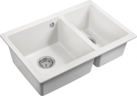 Кухонная мойка (66,5х46) EMAR EMQ-2665.PL Агат
