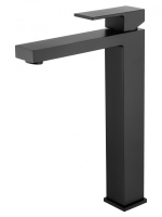 Смеситель для раковины высокий WONZON & WOGHAND CUBE, черный матовый WW-88239016-MB Смеситель для раковины высокий WONZON & WOGHAND CUBE, черный матовый WW-88239016-MB