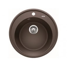 Мойка кухонная Blanco Riona 45 Silgranit PuraDur (кофе), 521401