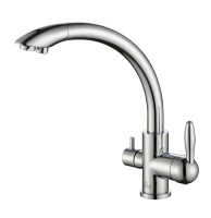 Смеситель для кухни с подключением к фильтру  Paulmark Essen Es213001-CR