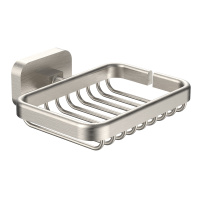 Мыльница с держателем WONZON & WOGHAND GRAFFITY, брашированный никель WW-9324-BN