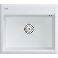 Кухонная мойка Paulmark  Stepia 60 PM115951-WH  белый