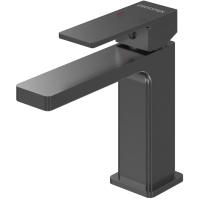 Смеситель для раковины Grossman Style 510.K35.05.420 графит сатиновый