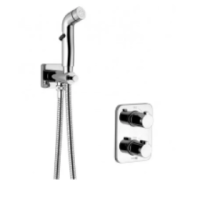 Смеситель Lemark Yeti термостатический с гигиеническим душем (LM7819С)