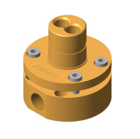 Скрытая часть для напольного смесителя INT 320 1NO