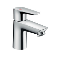 Смеситель для раковины с донным клапаном CoolStart Hansgrohe Talis E 71703000 хром