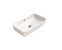 Раковина накладная (60х34) SantiLine SL-1012