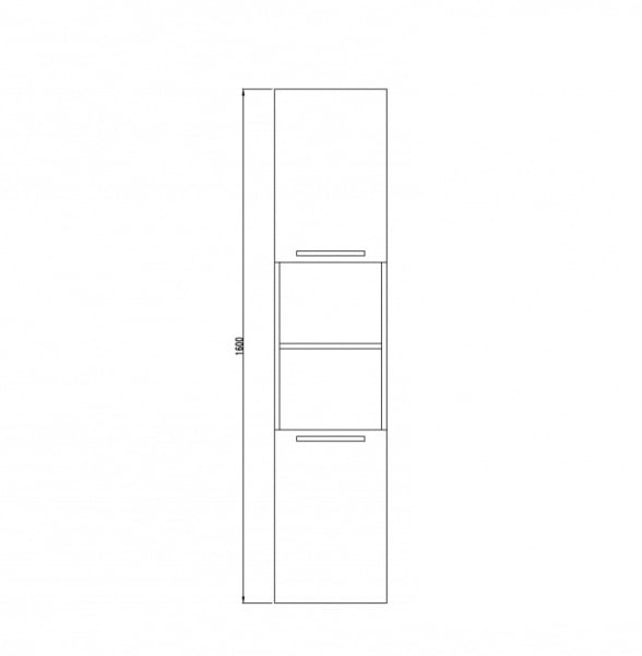 Пенал подвесной Orans ВС-28-3