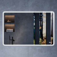 Зеркало Vincea VLM-3MA120-2 (120х80) c сенсорным выключателем и диммером, антизапотевание