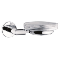 Мыльница Vitra Minimax S A44777, хром