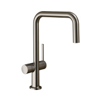 Смеситель для кухни с запорным вентилем для посудомоечной машины Hansgrohe Talis M54 1jet 72807800 нержавеющая сталь