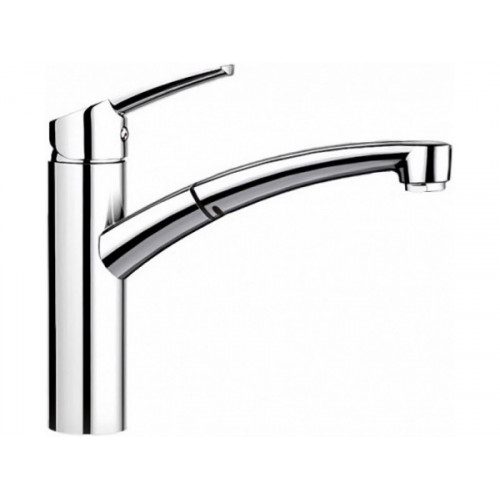 Смеситель Blanco Nea-S (с выдвижной лейкой, хром) 520296