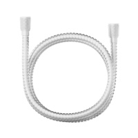 Шланг для душа в металлической оплётке 800 мм WONZON & WOGHAND, белый матовый WW-88RG02-800-MW