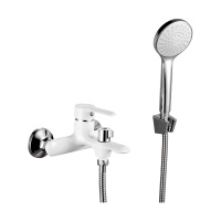 Смеситель для ванны и душа ESKO SORRENTO WHITE (SR 54W)