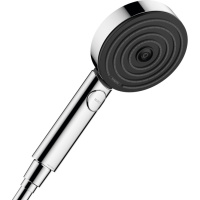 Душевая лейка Hansgrohe Pulsify Select 105 3jet Relaxation EcoSmart 24111000, хром Душевая лейка Hansgrohe Pulsify Select 105 3jet Relaxation EcoSmart 24111000, хром