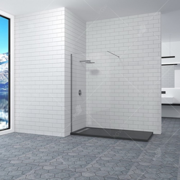 Душевая пергородка RGW WA-10 02101010-11 (100Х195)