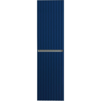 Пенал подвесной Art&Max Elegant AM-ELEGANT-1500-2А-SO-SA-LED-P сапфир матовый