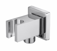 Настенный кронштейн для соединения душевого шланга KAISER 0054, хром