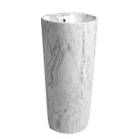 Раковина напольная (41х41) SantiLine SL-4008