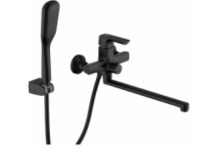 Смеситель для ванны и душа Lemark Ursus (LM7251BL)