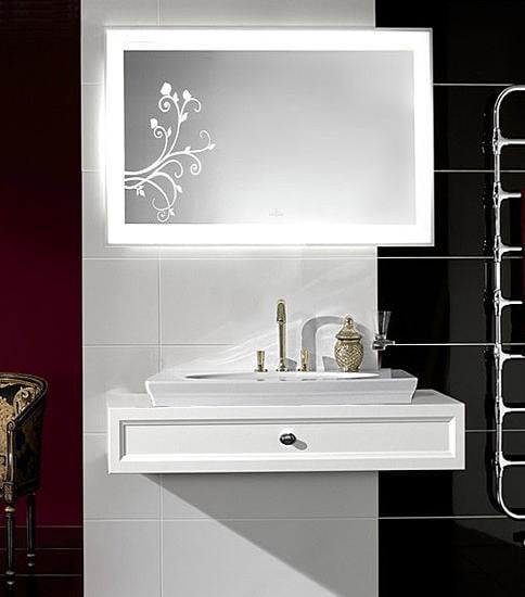 Зеркало 105 см с подсветкой Villeroy&Boch La Belle A337A500