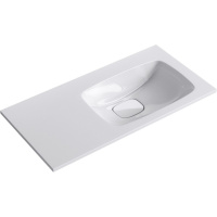 Раковины (92х45) Aqwella Malaga 900R Mal.09.04.D-R