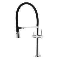 Смеситель для кухни Boheme Kitchen 115-CR