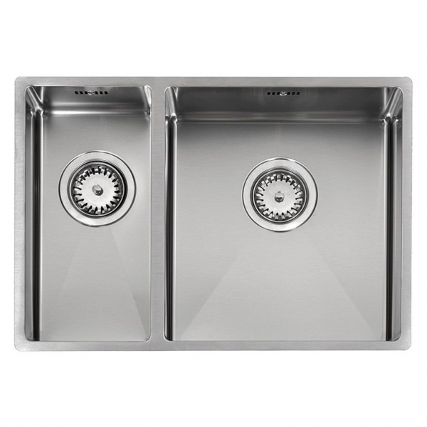 Мойка кухонная Reginox Florida L (18x37+34x37) 44386